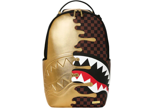 Sprayground Golden Dynasty Backpack Multicolor