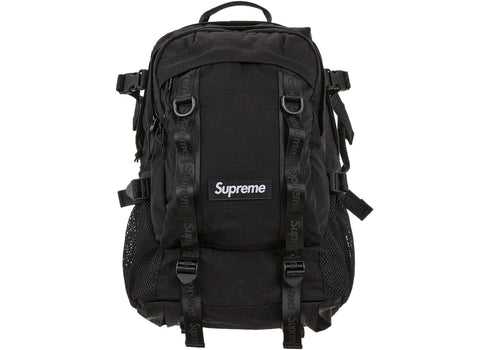 Supreme Logo Backpack (SS26) Black
