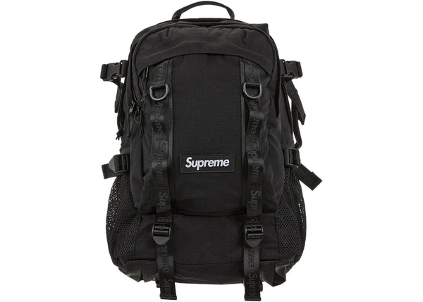Supreme Logo Backpack (SS26) Black