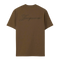 Le t-shirt Logo Jacquemus Khaki
