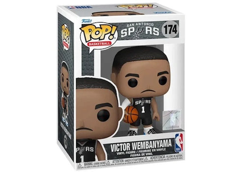 Funko Pop! Basketball: Spurs Victor Wembanyama Figure #174