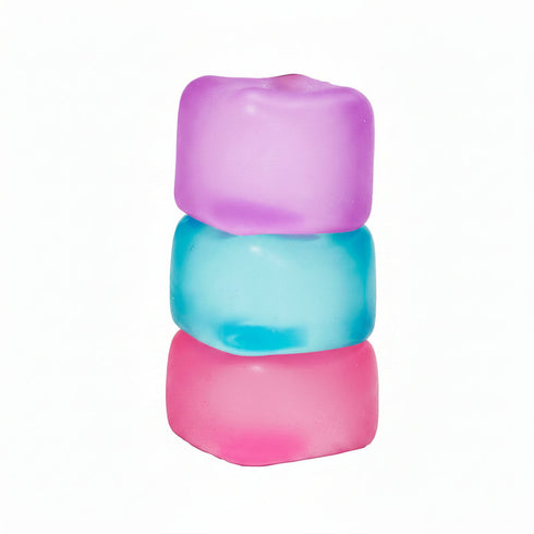 Nice Cube Sensory Squeeze Toy ๐ง | Stress Relief Fidget Cube 2.25"