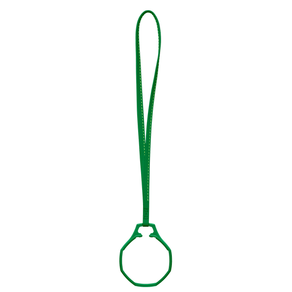 Swatch x Audemars Piguet Bioceramic Royal Pop Leather Lanyard Green Eight ACSSX03G100N
