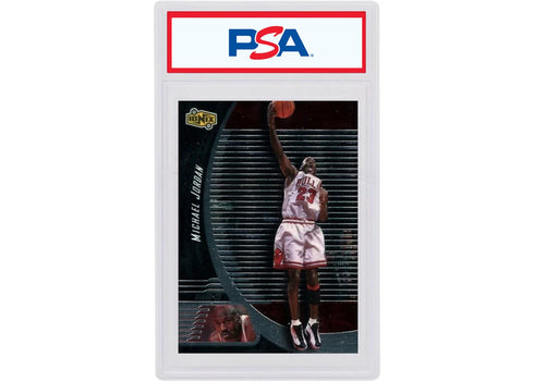 Michael Jordan 1998 Upper Deck Ionix #13 (PSA Graded)