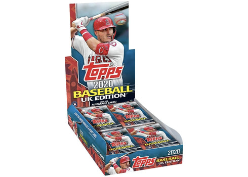 2020 Topps Baseball UK Edition Hobby Box