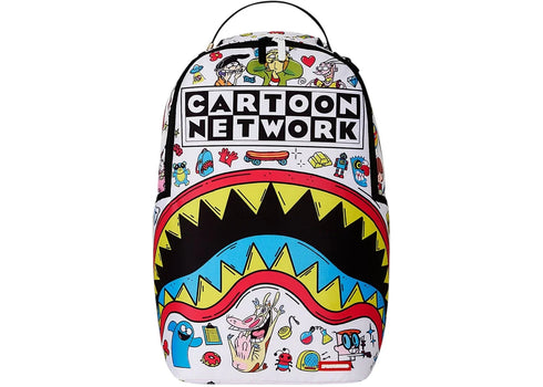 Sprayground Cartoon Network DLXR Backpack Multicolor