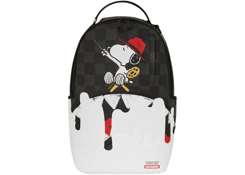 Sprayground Snoopy Art Bite DLXSV Backpack Multicolor
