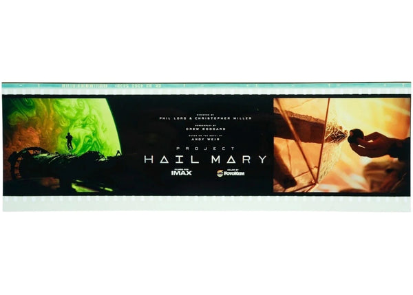 IMAX Project Hail Mary Limited Edition Filmstrip