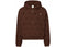 Jacquemus x Nike Le Swoosh Hoodie Brown