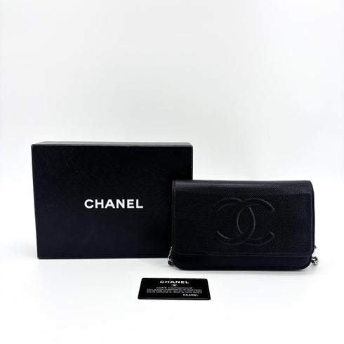 Timeless Wallet on Chain Caviar