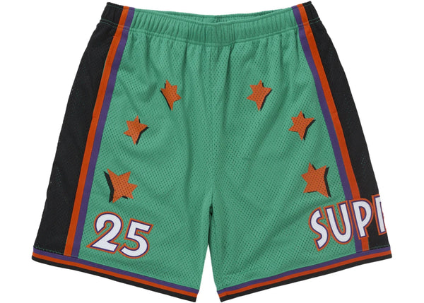 Supreme All Star Basketball Short (SS25) Green
