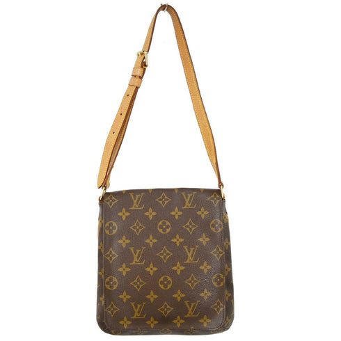 Musette Salsa Handbag Monogram Canvas PM