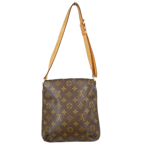 Musette Salsa Handbag Monogram Canvas PM
