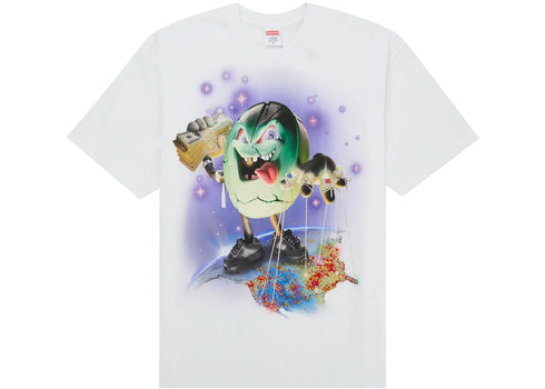 Supreme SALEM S/S Top White