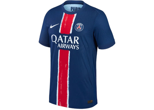 Nike Paris Saint-Germain 2024/25 Home Authentic Jersey Navy