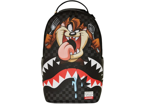Sprayground Looney Tunes Taz Eat Shark Backpack Multicolor