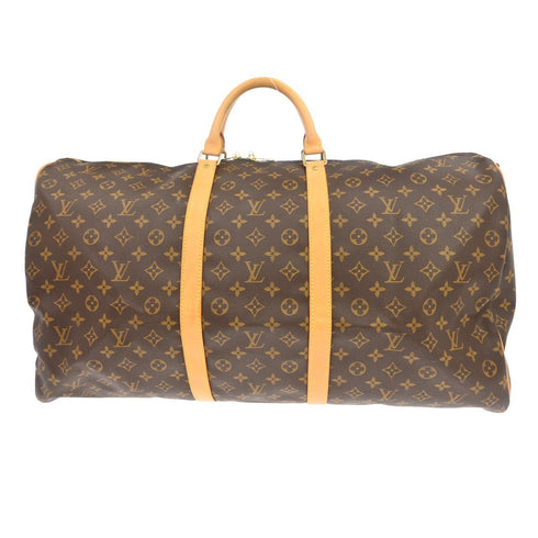 Keepall Bandouliere Bag Monogram Canvas 60