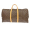 Keepall Bandouliere Bag Monogram Canvas 60