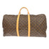 Keepall Bandouliere Bag Monogram Canvas 60