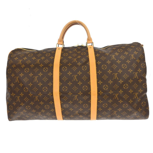 Keepall Bandouliere Bag Monogram Canvas 60