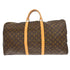 Keepall Bandouliere Bag Monogram Canvas 60