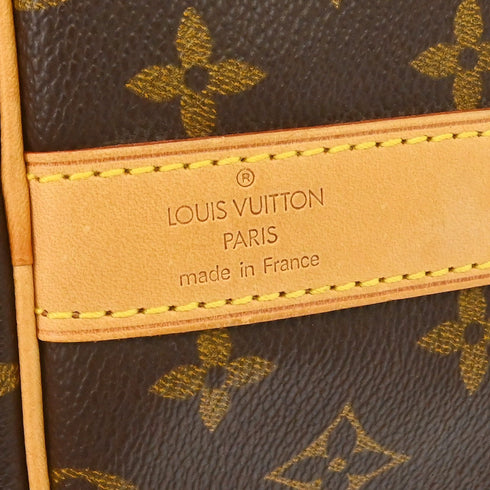 Keepall Bandouliere Bag Monogram Canvas 60