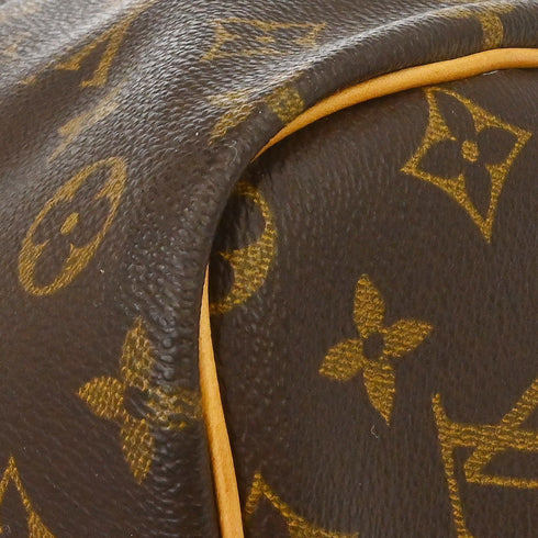 Keepall Bandouliere Bag Monogram Canvas 60