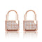 VVS Jewelry Lock Earrings