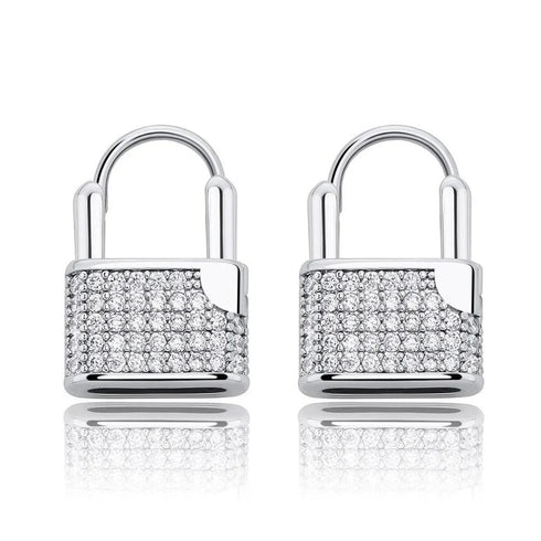 VVS Jewelry Lock Earrings