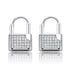VVS Jewelry Lock Earrings