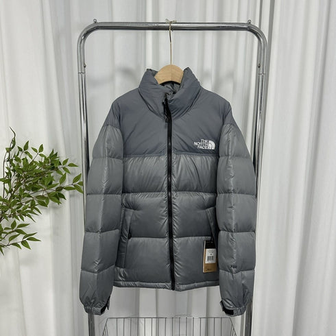 The North Face Color-Block Puffer Jacket
