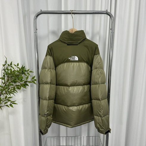 The North Face Color-Block Puffer Jacket
