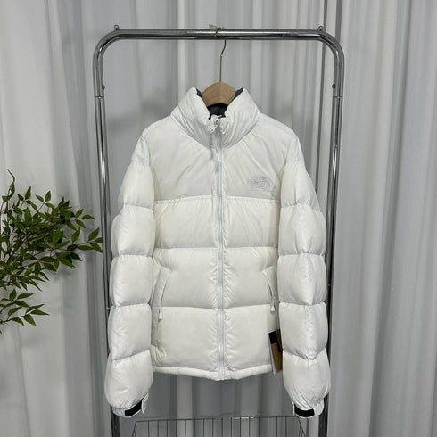 The North Face Color-Block Puffer Jacket