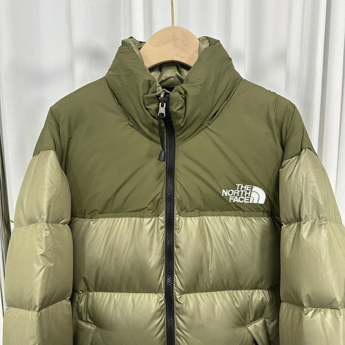 The North Face Color-Block Puffer Jacket