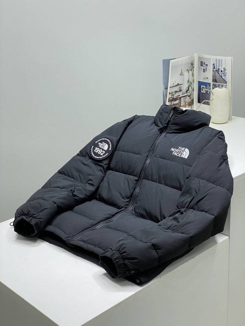 The North Face Color-Block Puffer Jacket