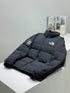 The North Face Color-Block Puffer Jacket