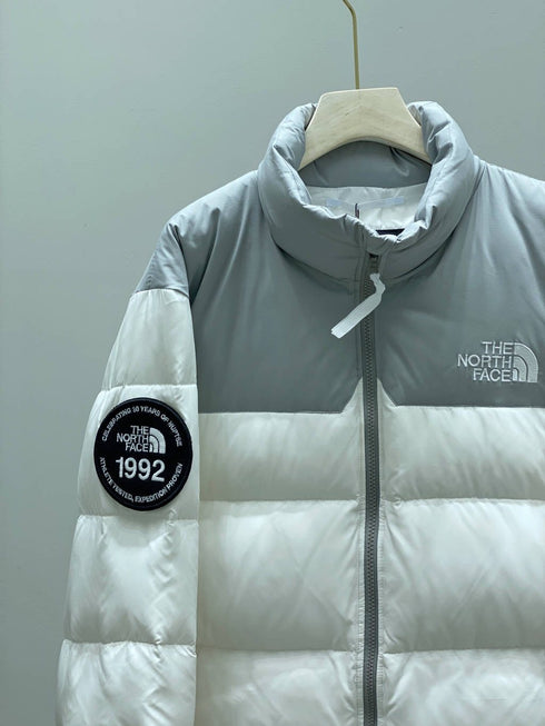 The North Face Color-Block Puffer Jacket