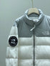 The North Face Color-Block Puffer Jacket