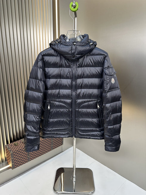 Moncler Hooded Puffer Coat