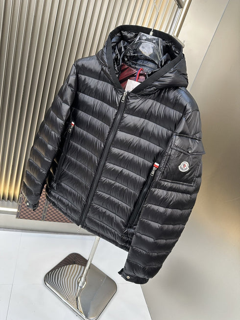 Moncler Hooded Puffer Coat