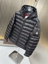 Moncler Hooded Puffer Coat