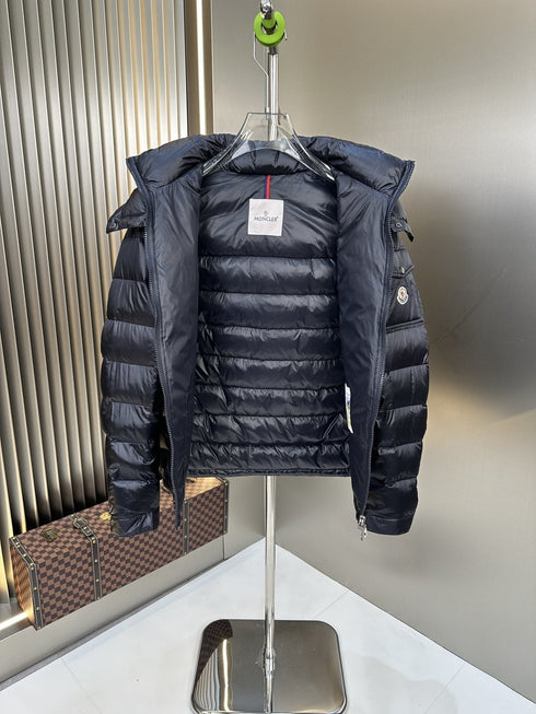Moncler Hooded Puffer Coat