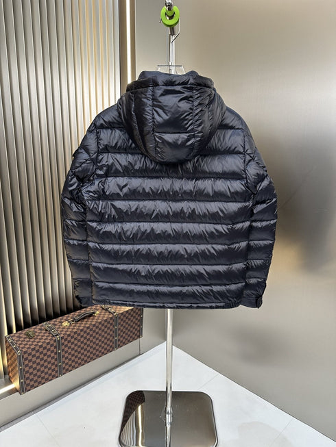Moncler Hooded Puffer Coat