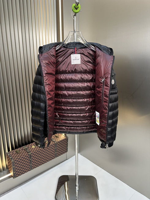 Moncler Hooded Puffer Coat