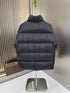 Moncler Stand-Collar Puffer Coat