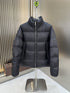 Moncler Stand-Collar Puffer Coat