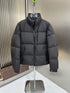 Moncler Stand-Collar Puffer Coat