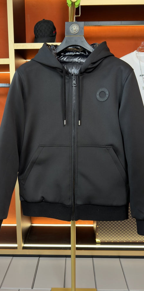 Burberry Reversible Hooded Puffer Jacket