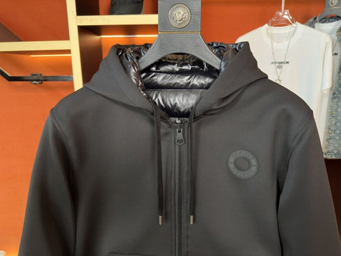 Burberry Reversible Hooded Puffer Jacket