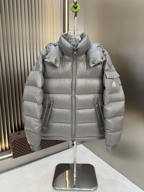 Moncler Maya Hooded Puffer Coat